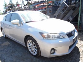 2011 LEXUS CT200H 1.8L AT Z18164